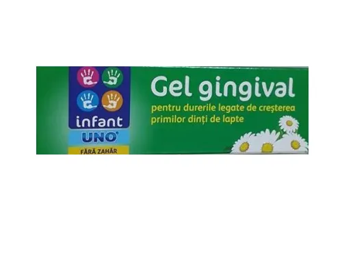 Infant Uno Gel Gingival x 25 ml - Solacium