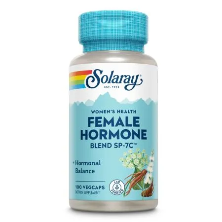 Female Hormone Blend Solaray, 100 capsule, Secom