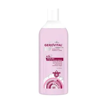 Apa micelara cu ulei de trandafir salbatic H3 Evolution Perfect Look, 400ml, Gerovital