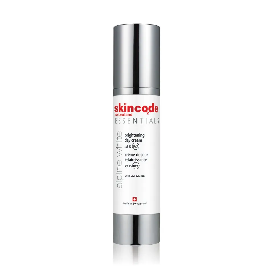 SKINCODE ALPINE 1600 CREMA DEPIGMENTANTA DE ZI SPF15 50ML