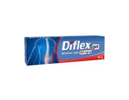 Diflex 50mg/g gel x 45g tub AL