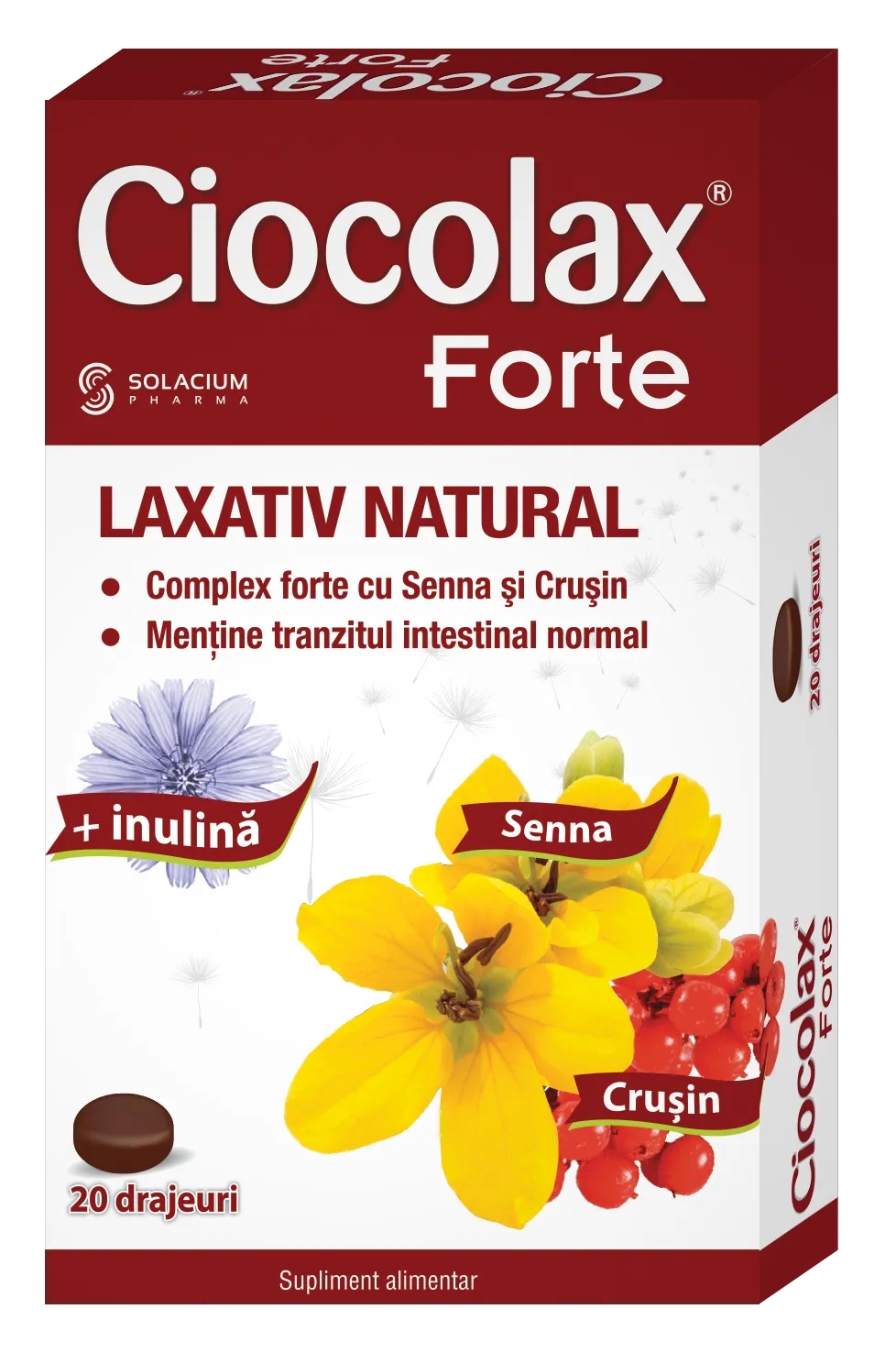 Ciocolax forte x 20dr