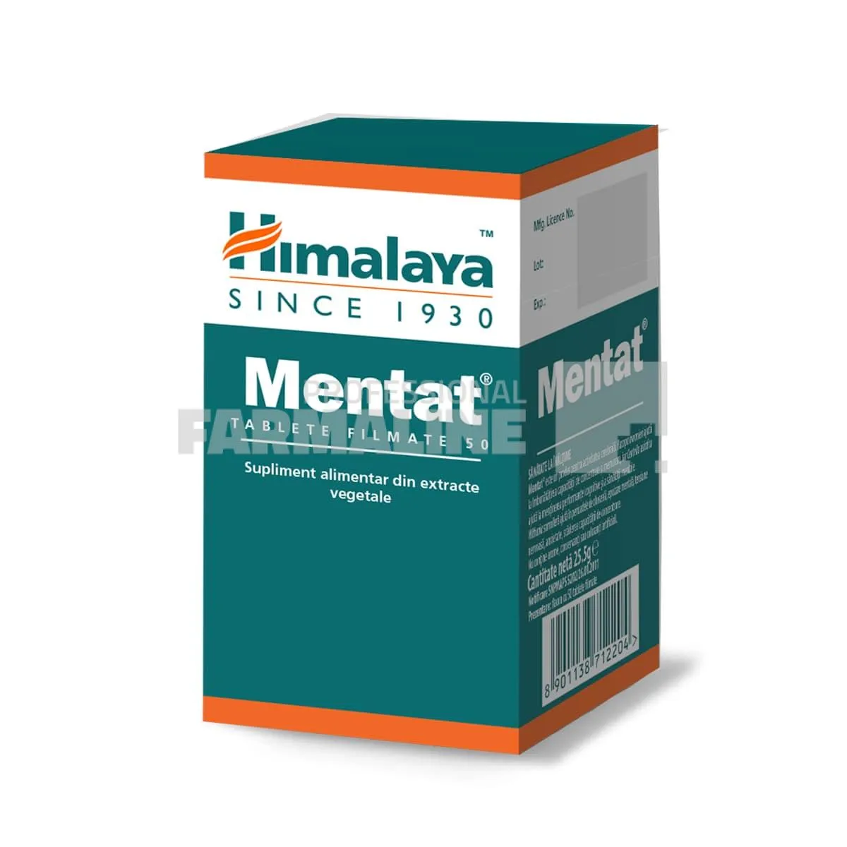 Mentat 50 tablete