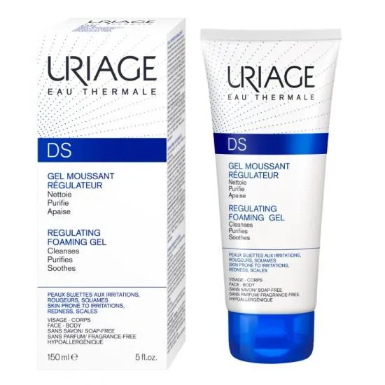 Uriage D.S. Gel Curatare Dermatita Seboreica 150ml
