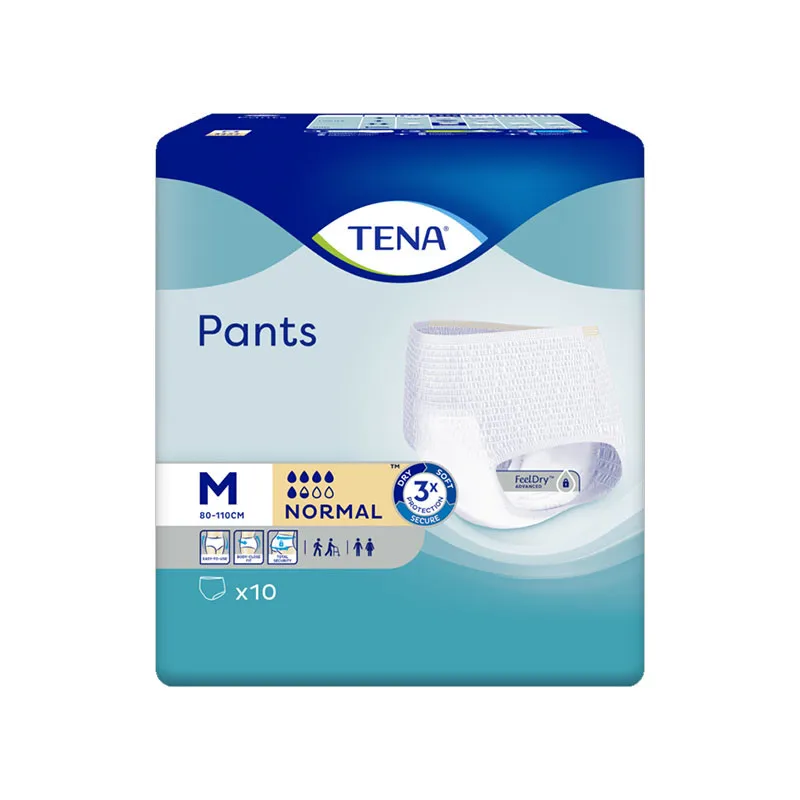 TENA PANTS NORMAL MEDIUM 10 BUCATI