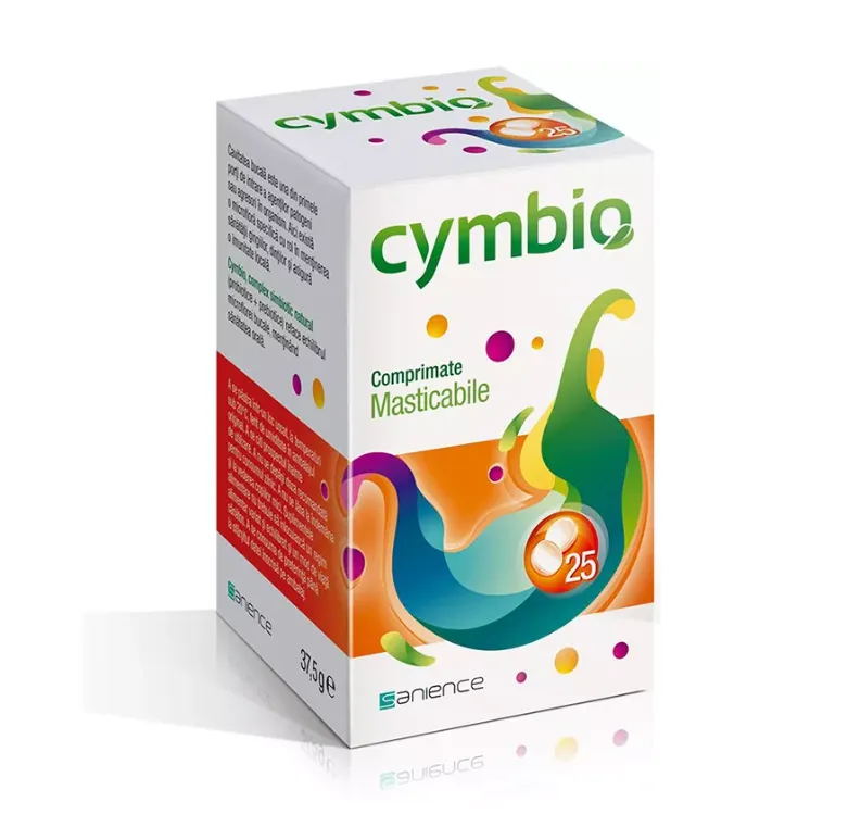 CYMBIO x 25 CPR MASTICABILE, SANIENCE