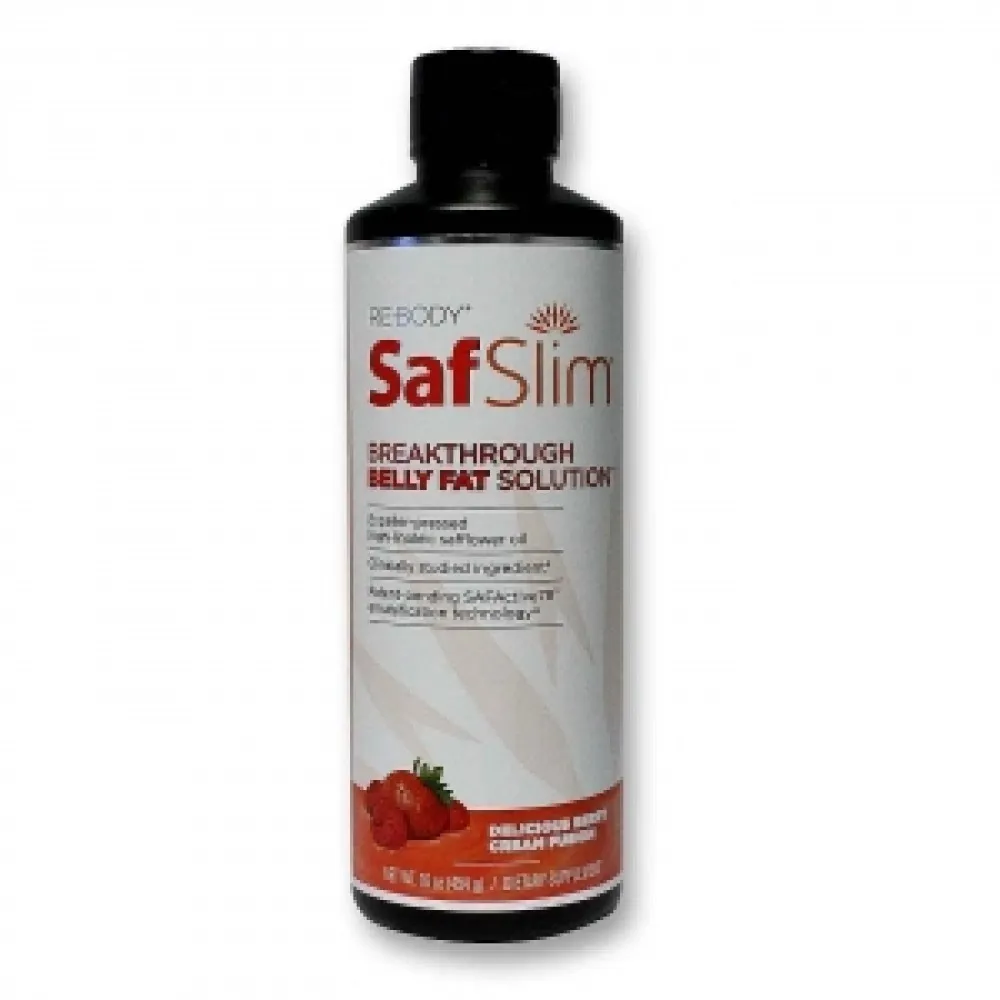 RE-BODY SAF SLIM Belly fat transformation - aroma de fructe de padure (454 grame), GNC