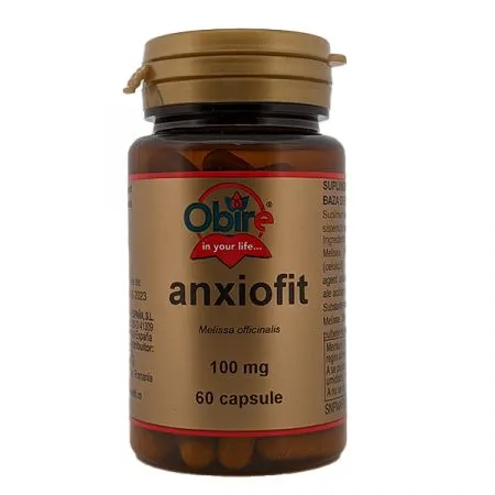 Anxiofit, 60 capsule, Obire