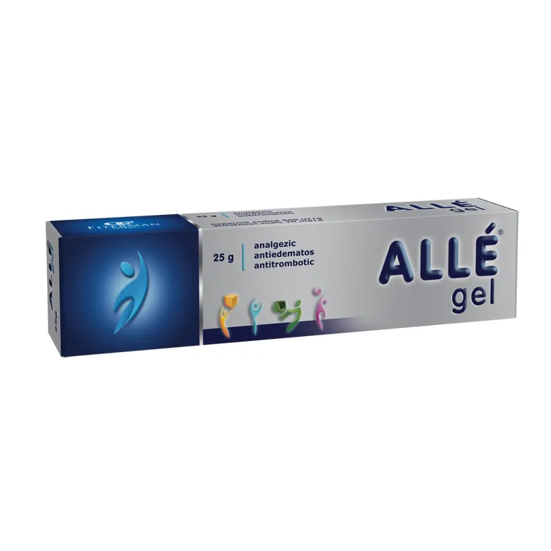 Alle gel, 25 g, Fiterman