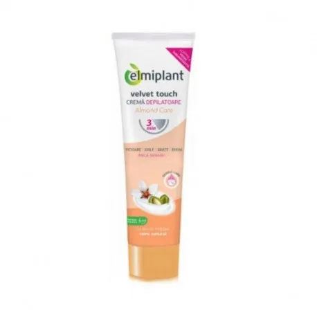 Elmiplant Velvet Touch crema depilatoare sensitiv, 150 ml