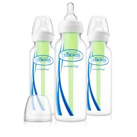 Dr. Brown's 83005 Pachet OPTIONS Gat Ingust 3*250ml