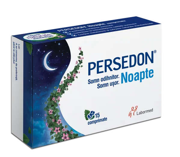 Persedon noapte x 15 comprimate (Labormed)