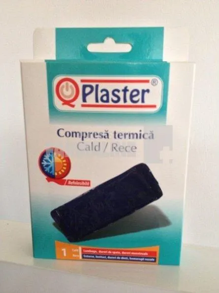 QPlaster Compresa termica refolosibila Cold-Hot 26 cm x 35 m