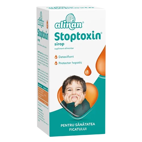 Alinan Stoptoxin sirop 150ml  Fiterman