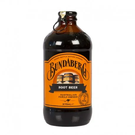 Bere Root Fara Alcool sarsaparilla+ghimbir+lemn dulce 375ml, Bundaberg