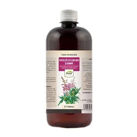 Tinctura pufulita cu flori mici si ghimpe, 500 ml, Dorel Plant