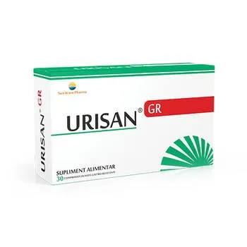 Urisan GR, 30 comprimate, Sunwave