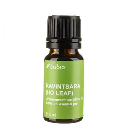 RAVINTSARA (HO LEAF), ulei esential (cinnamomum camphora), 10 ml, Sabio