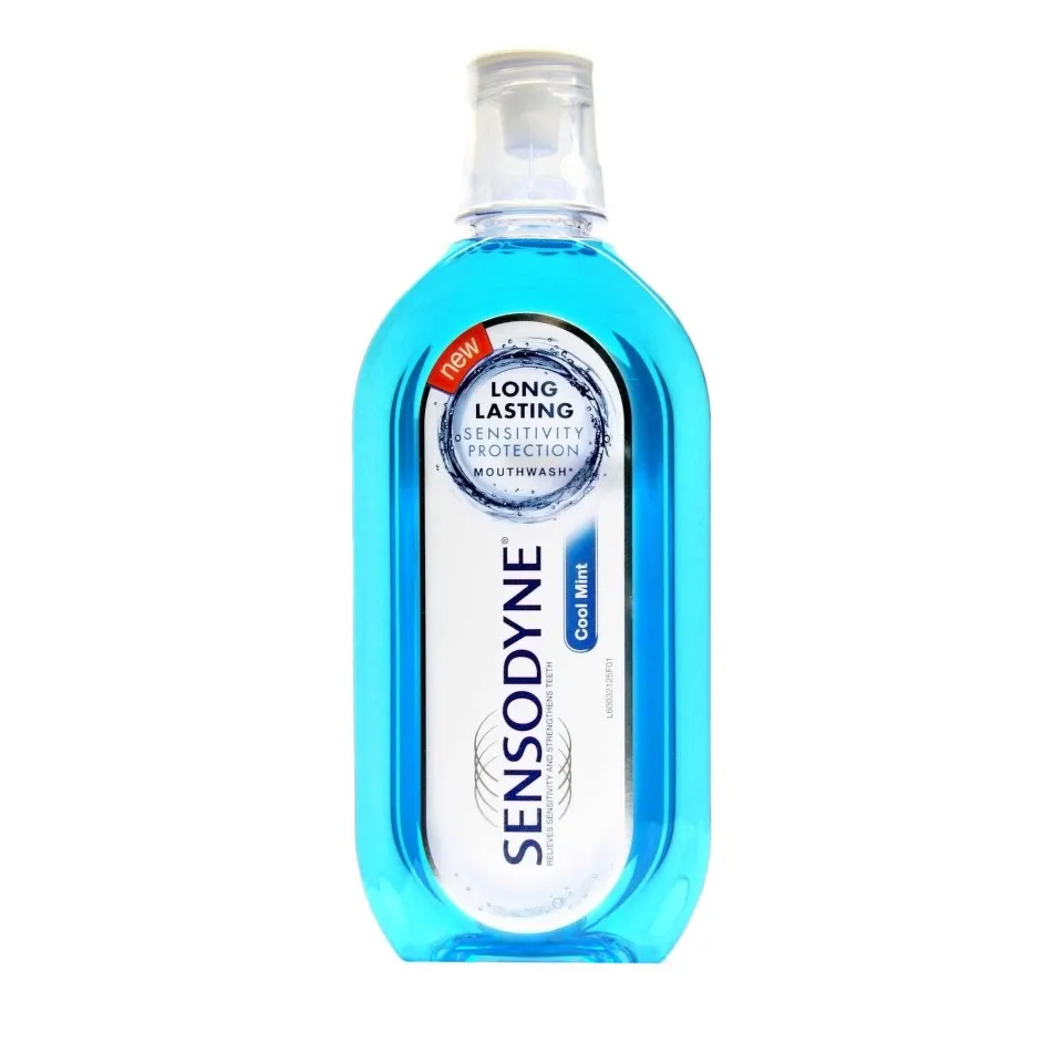 SENSODYNE APA DE GURA COOL MINT 500ML