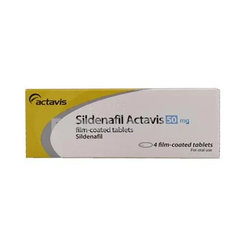 SILDENAFIL BIOEEL 50 mg X 4