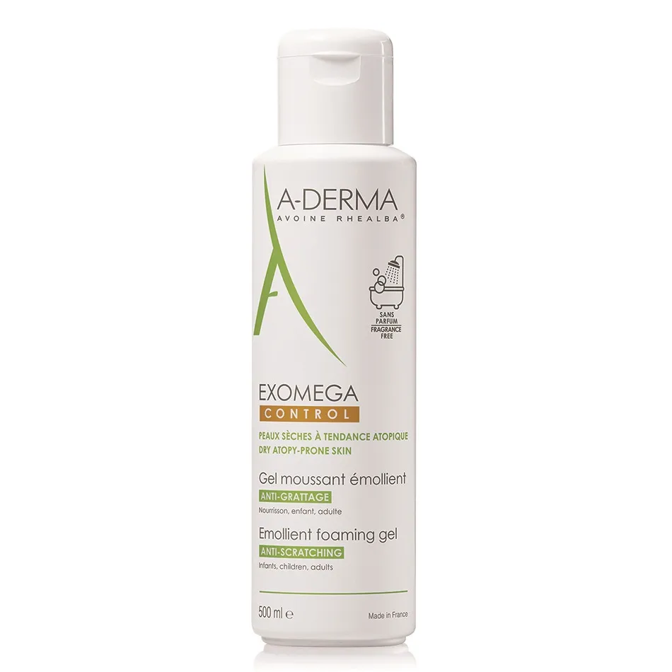 A-Derma Exomega gel spumant x 500ml