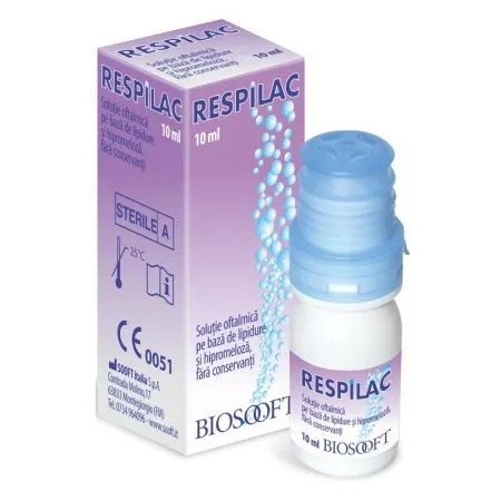 Respilac solutie oftalmica, 10 ml, Biosooft