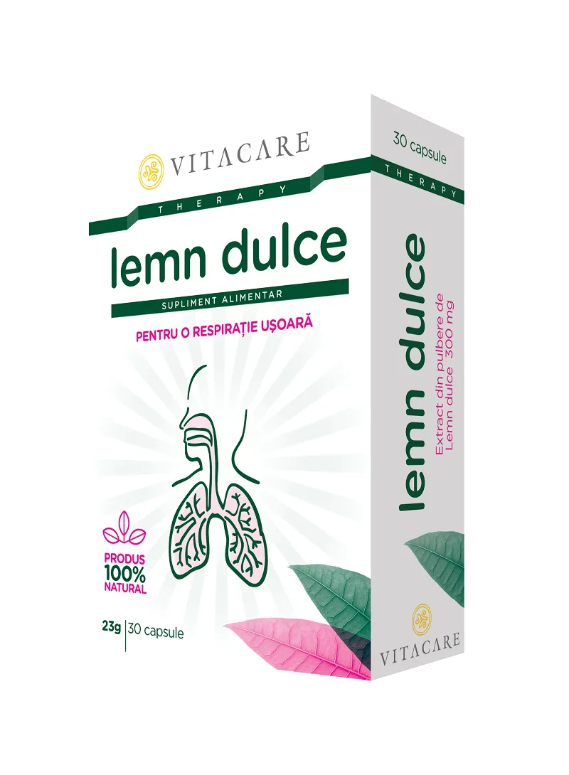 Lemn Dulce, 30 capsule