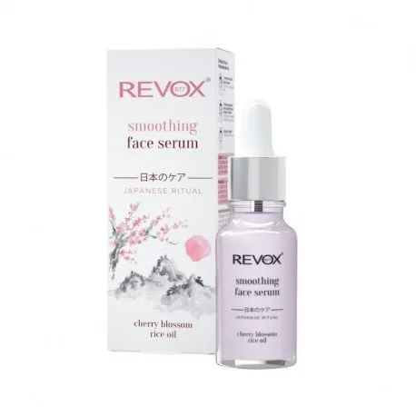 Revox Japanese Ritual ser pentru fata smoothing, 20ml