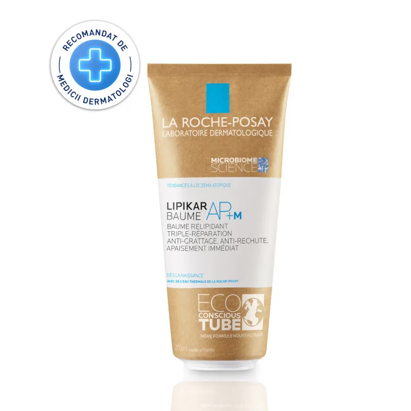 LA ROCHE POSAY LIPIKAR BAUME AP+M BALSAM CU TRIPLA ACTIUNE 200ML