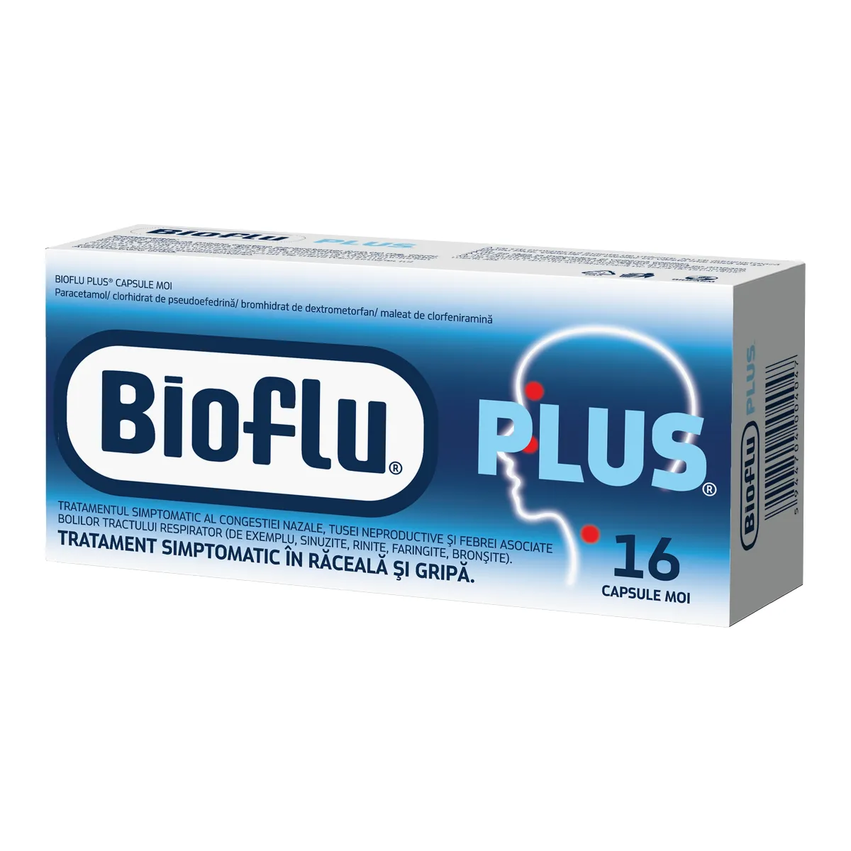 Bioflu Plus x 16 capsule moi-Biofarm