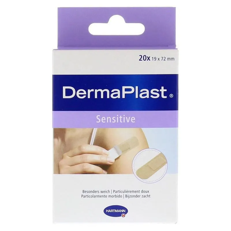 DERMAPLAST SENSITIVE  x 20 HARTMANN