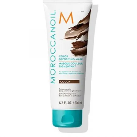 Masca de par nuantatoare Cocoa, 200 ml, Moroccanoil