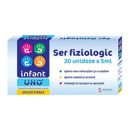 LABORMED INFANT UNO SER FIZIOLOGIC 20MONODOZE X 5ML