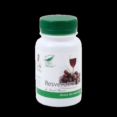 Resveratrol C, 60 capsule, Pro Natura