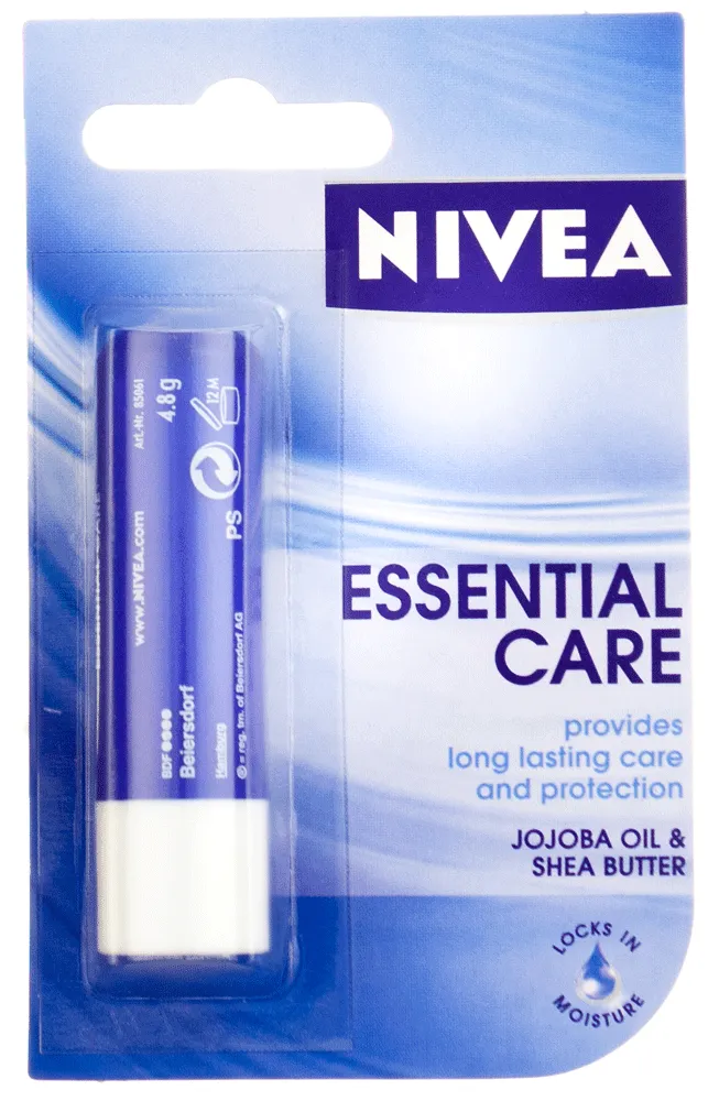 NIVEA LipCare Essential Care 4,8g 85061