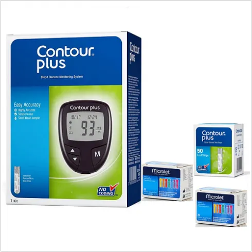 CONTOUR PLUS GLUCOMETRU KIT