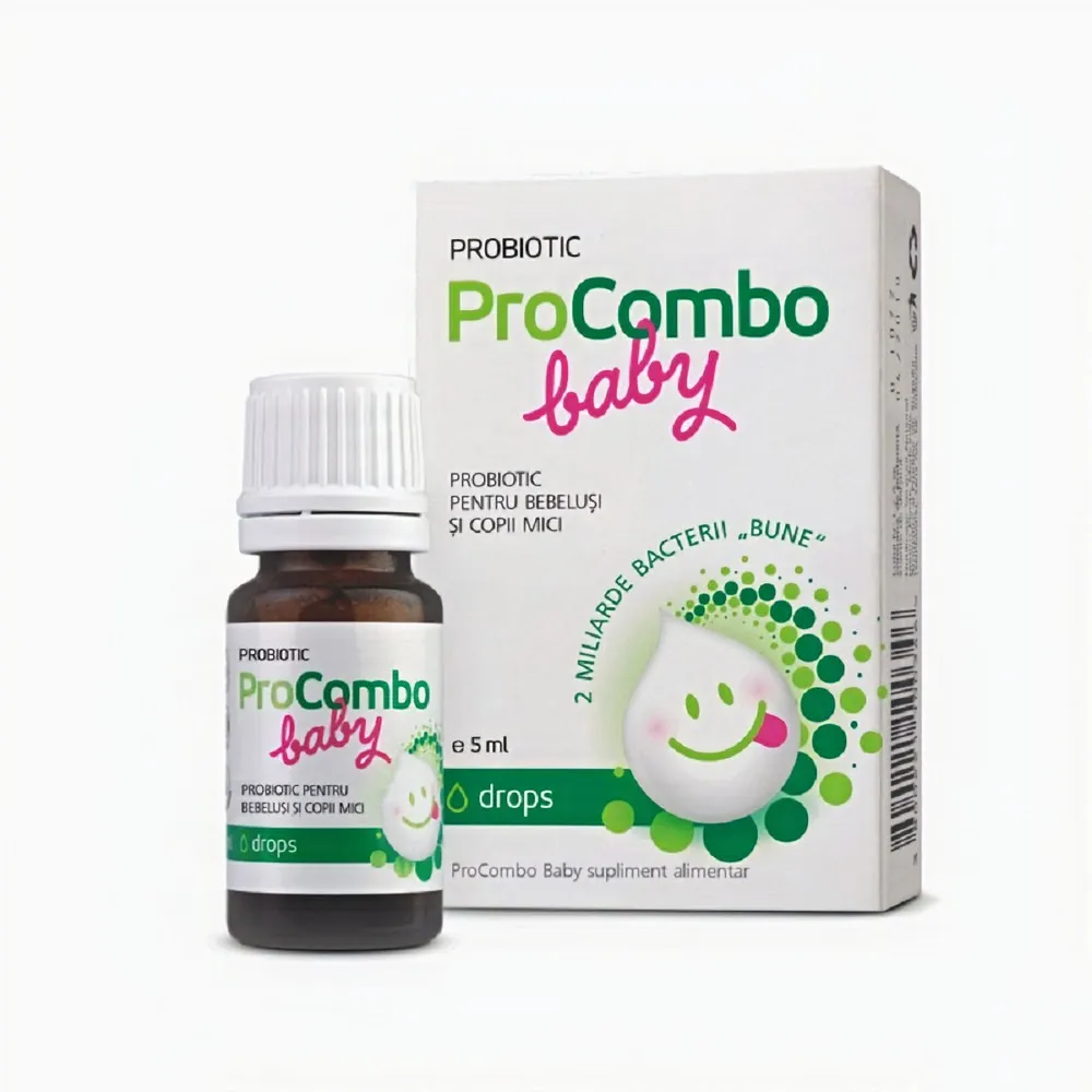 Procombo Baby picaturi x 5 ml (Vitaslim)