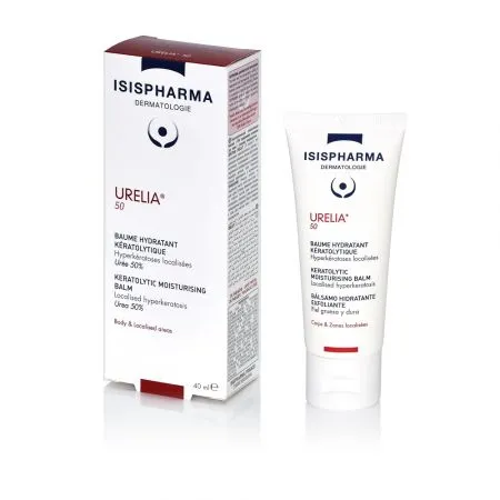 Emolient pentru stari scoamoase severe Urelia  50, 40 ml, IsisPharma