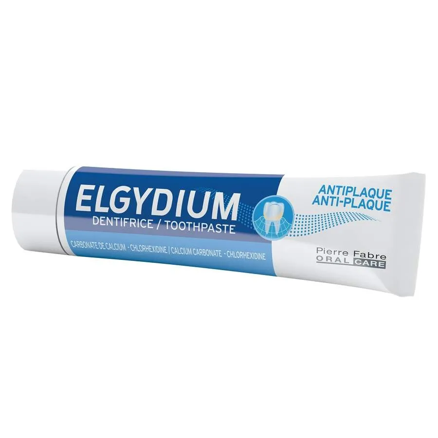 ELGYDIUM PASTA DE DINTI ANTIPLACA 100ML