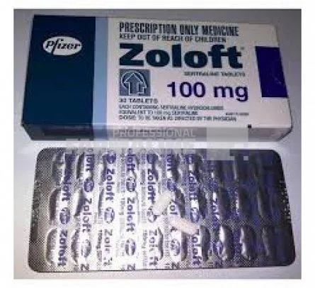 ZOLOFT 100 mg X 28 COMPR. FILM. 100mg PFIZER EUROPE MA EEI