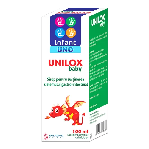 Infant Uno Unilox Baby sirop 100 ml