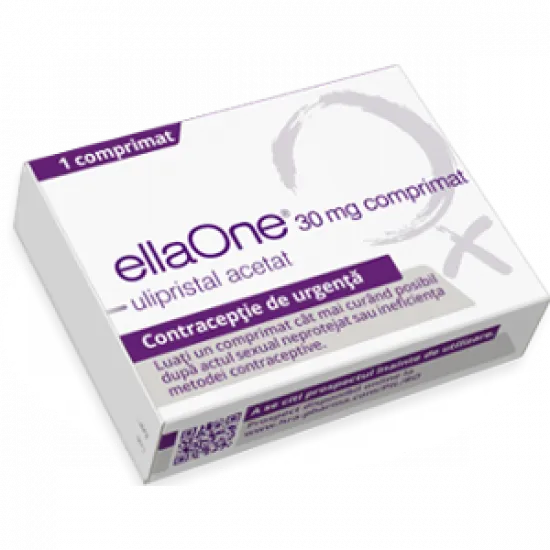 ELLAONE 30MG CTX1 CPR FILM LAB. HRA PHARMA