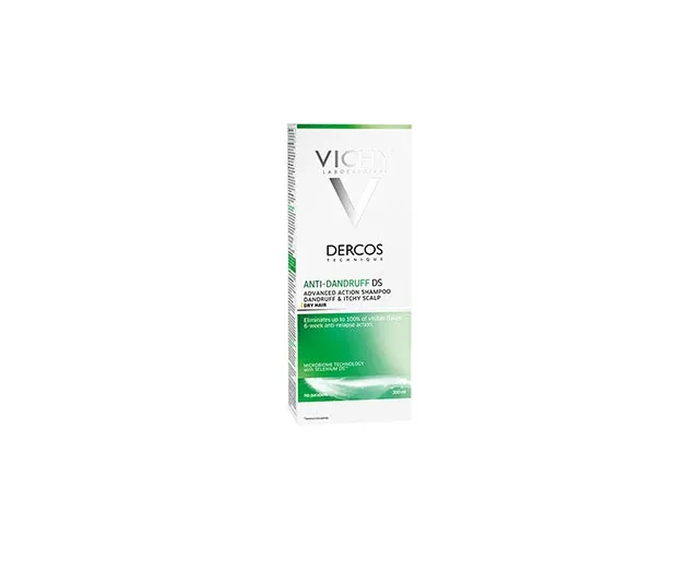 VICHY DERCOS SAMPON ANTIMATREATA PAR USCAT X 400ML