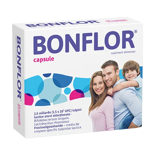 Bonflor pro+prebiotic x 20 cps (Fiterman)