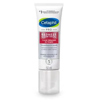 Crema hidratanta de noapte PRO Redness Control, 50ml, Cetaphil