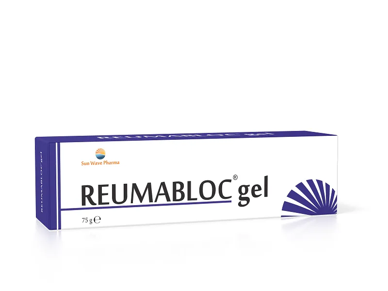 Reumabloc gel, 75 g, Sun Wave Pharma