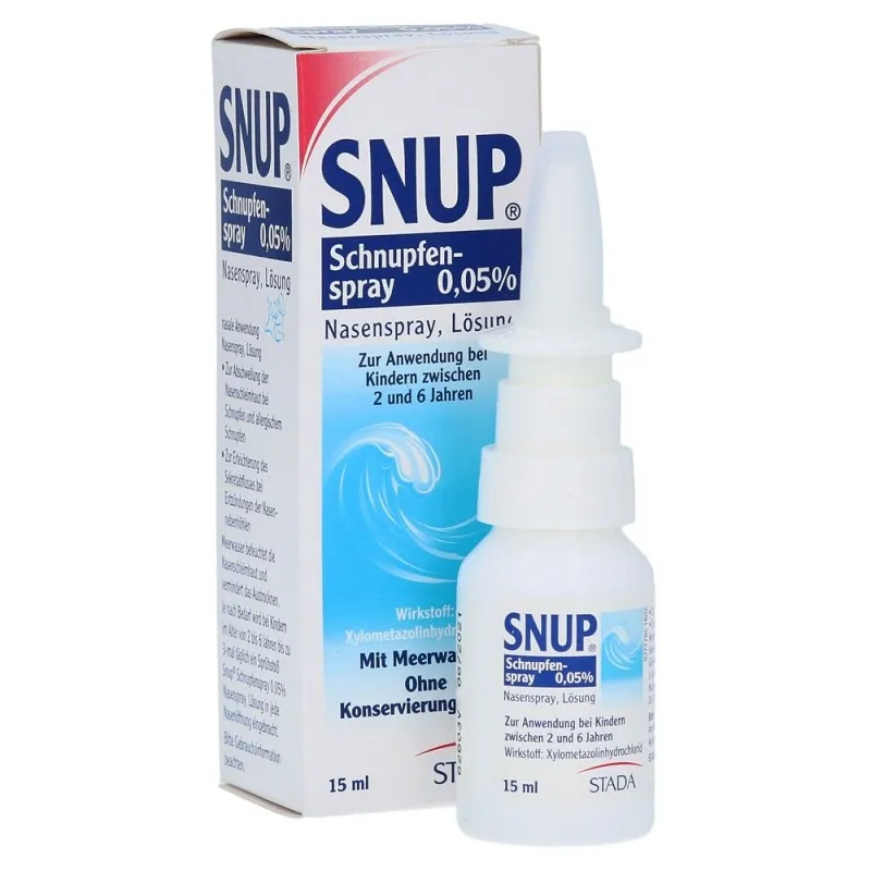 Snup spray nazal 0.5%, 15ml, Stada