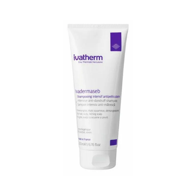 IVATHERM Ivadermaseb sampon intensiv x 250ml