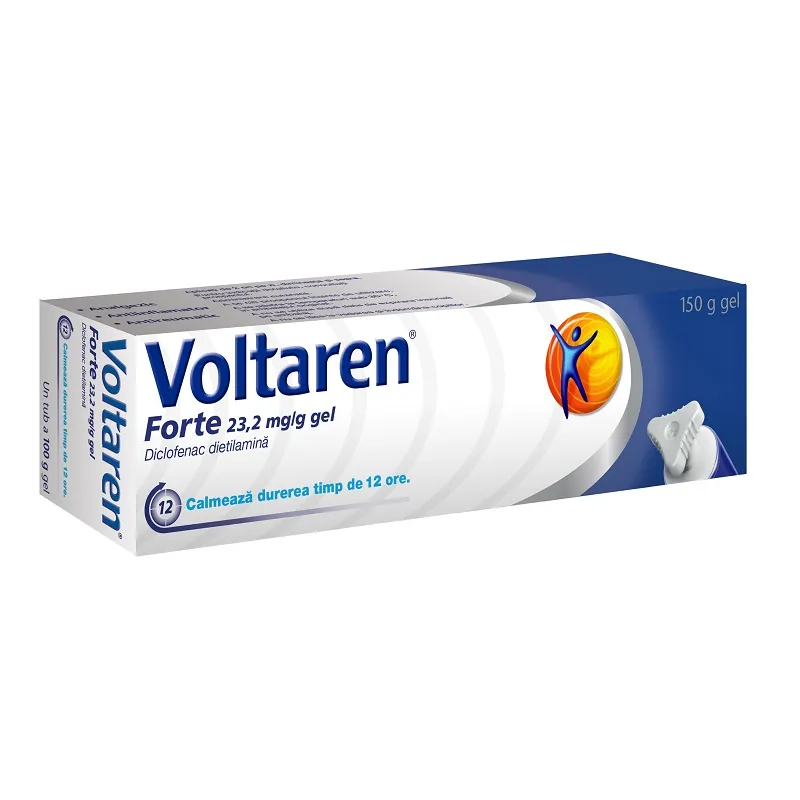 Voltaren Forte 23,2 mg/g gel 150g