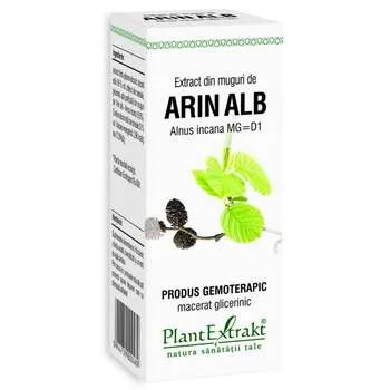 Extract din muguri de Arin Alb, 50ml, PlantExtrakt